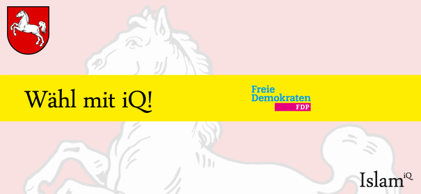 Landtagswahl Niedersachsen - FDP © iQ.