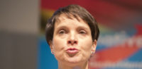 Frauke Petry Anfang des Jahres in Köln bei der Pressekonferenz der AfD.