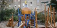 Der neue Märchenspielplatz in Berlin-Neukölln. © twitter