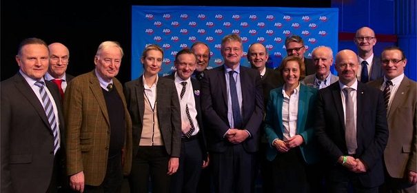 Neuer Bundesvorstand der AfD