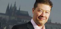 Der Rechtspopulist Tomio Okamura in Prag