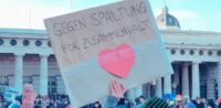 Gegen Spaltung für Zusammenhalt