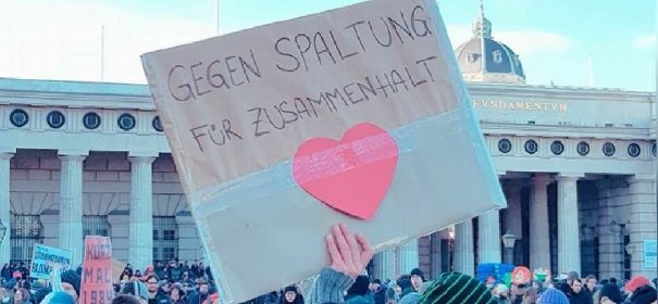 Gegen Spaltung für Zusammenhalt