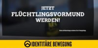Identitäre Bewegung © Facebook, bearbeitet by iQ.