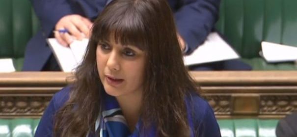 Nus Ghani. © twitter/screenshot