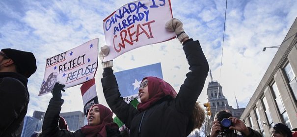 Symbolbild: Muslime in Kanada