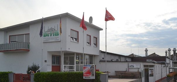 aktuelle DITIB-Moschee in Karlsruhe