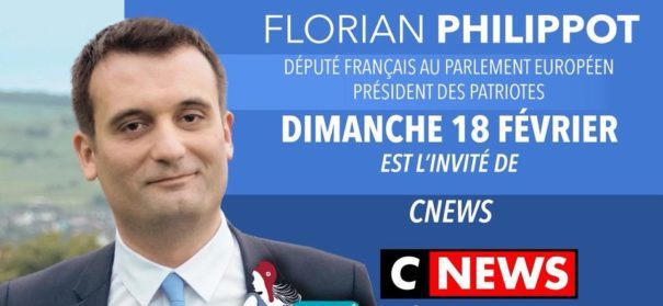 Florian Philippot, ehemaliger Freund und jetziger Gegner Le Pens. © Facebook