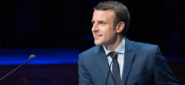 Emanuel Macron © shutterstock