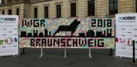 Aktion der IGMG Braunschweig zu den IGWR © privat, bearbeitet by iQ.