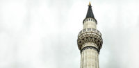 Minaretten und Moschee in Deutschland © Tor'Bled-Nam auf flickr.com (CC 2.0), bearb. iQ.