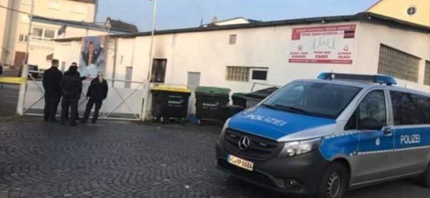 Brandanschlag - Moschee - Kassel