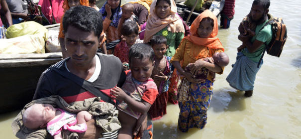 Rohingya Bootsunglück