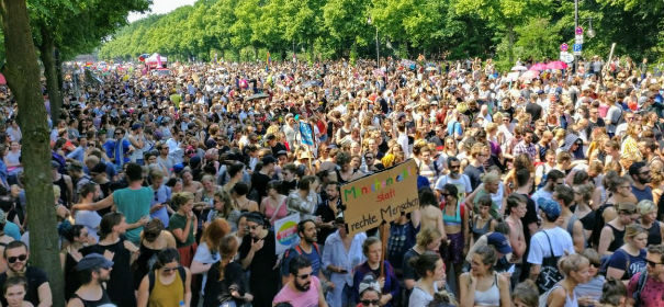 Symbolbild: AfD-Gegendemo