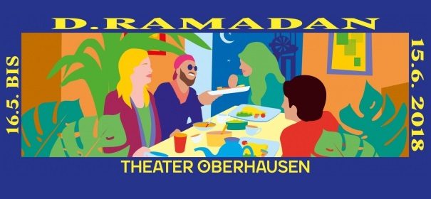 Screenshot: Theater Oberhausen "d.ramadan" © Theater Oberhausen, bearbeitet by iQ.