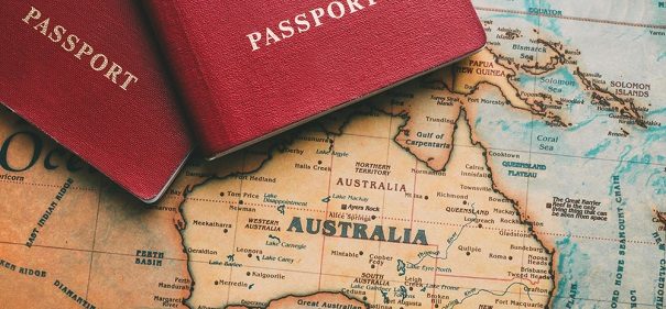 Symbolbild: Australien, Muslime, Migration © shutterstock bearbeitet by IslamiQ.