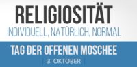Tag der offenen Moschee Religiosität