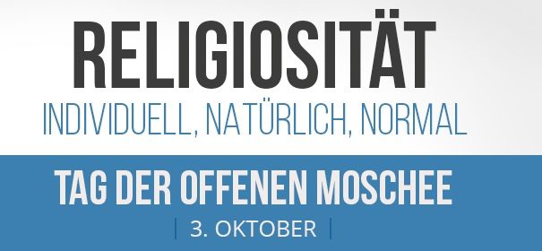 Tag der offenen Moschee Religiosität