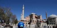 Hagia-Sophia in Istanbul © ( Berk Özkan - Anadolu Agency )