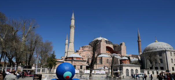 Hagia-Sophia in Istanbul © ( Berk Özkan - Anadolu Agency )