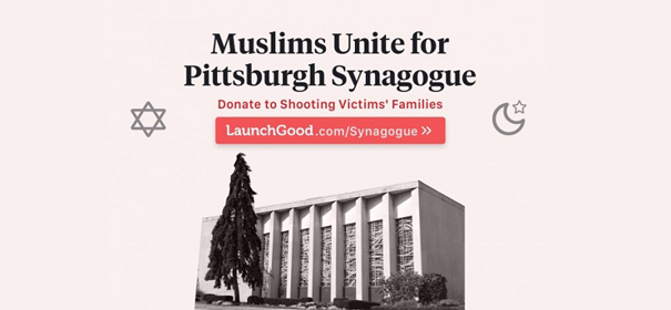 Muslime spenden für Pittsburgh-Opfer