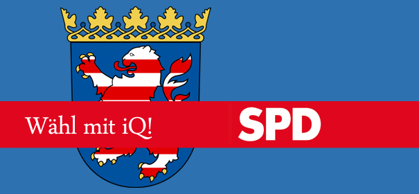 iQ-Wahlprüfstein Landtagswahlen Hessen - SPD