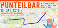 Die Route der Unteilbar-Demonstration. © unteilbar.org