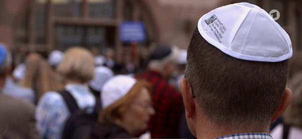 Screenshot Antisemitismusreport - ARD © ARD-Mediathek, bearbeitet by iQ.