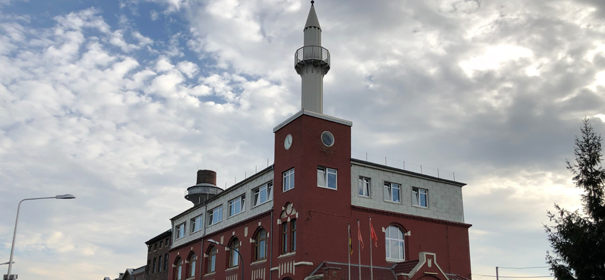 Die Dürener Fatih Moschee. © EZK