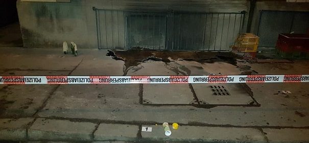 Brandanschlag auf Moschee in Ulm