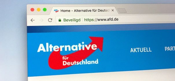 Symbolfoto: AfD, Verfassungsschutz Chat