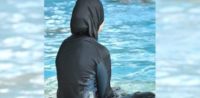 Burkini-Verbot (c)facebook, bearbeitet by islamiQ