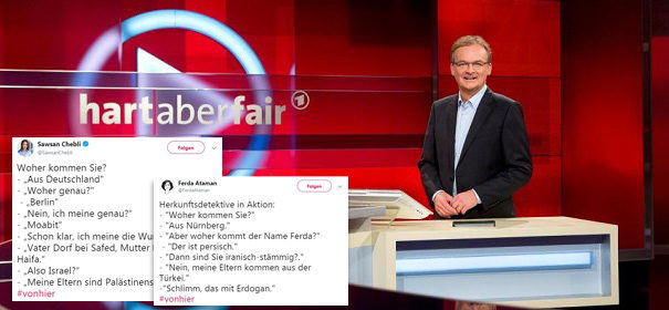 hart aber fair - #vonhier © Facebook, bearbeitet by iQ.