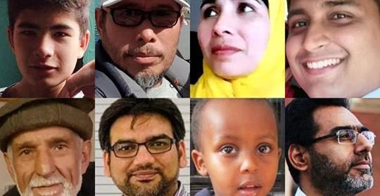 Christchurch Opfer (c)facebook, bearbeitet by islamiQ