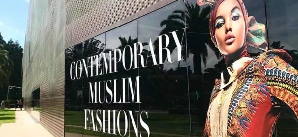 Contemporary Muslim Fashions San Francisco (c)facebook, bearbeitet by iQ