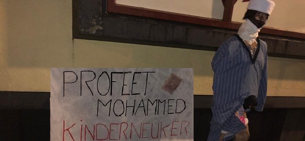 Angriff auf Moschee in Den Haag