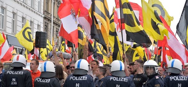 Österreich, Christchurch, Identitäre Bewegung