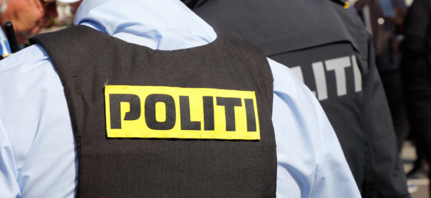 Kopenhagen Polizei Dänemark