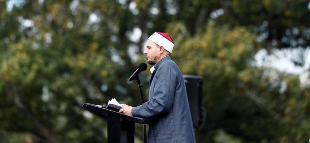 Imam Gamal Fouda aus Christchurch