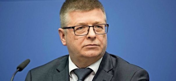 Verfassungsschutzpräsident Thomas Haldenwang (c)Facebook, bearbeitet by iQ