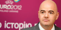 FIFA-Chef Gianni Infantino (c)shutterstock, bearbeitet by iQ