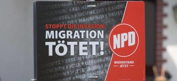 NPD Plakate (c)facebook, bearbeitet by iQ