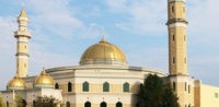 Moschee in Dearborn © Shutterstock, bearbeitet by iQ