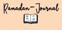Ramadan-Journal