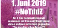 Demonstartion gegen Nazi-Aufmarsch Chemnitz (c)facebook, bearbeitet by iQ