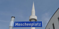 Moscheeplatz in Aachen © Facebook, bearbeitet by iQ.