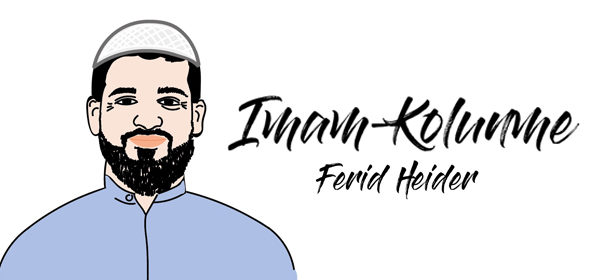 Imam-Kolumne, Farid Heider, Imam