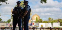 Christchurch Neuseeland: Terroranschlag auf Moschee in Christchurch © Shutterstock, bearbeitet by iQ