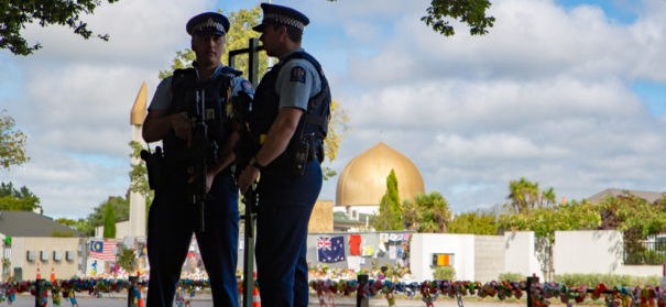 Christchurch Neuseeland: Terroranschlag auf Moschee in Christchurch © Shutterstock, bearbeitet by iQ