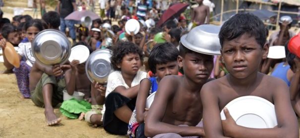 Rohingya-Lager in Bangladesch Myanmar